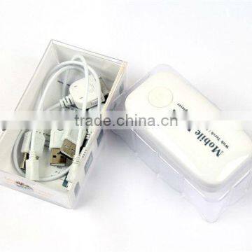 2013 High-Capacity 5000mAh Mobile Power Bank for Mobile Phone/MP4/iPhone/iPad photo-3