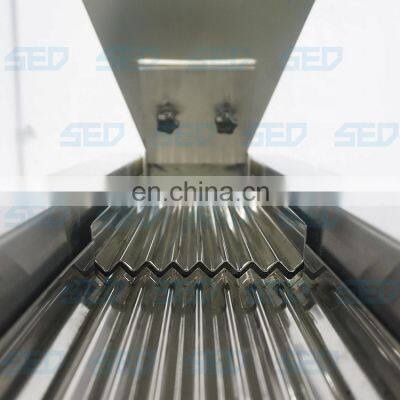 6 Channel Small Semi Automatic Tabletop Tablet Counting Machine