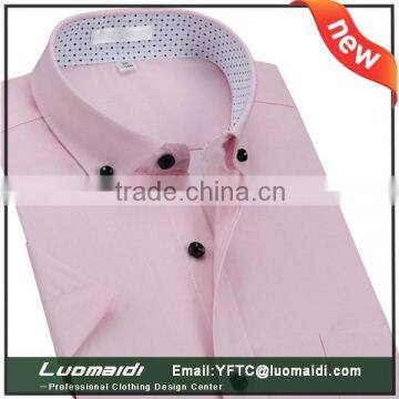 Business Men's Shirt,Cotton Business Work Uniform Shirt,Custom-made Factory Price