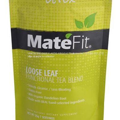 Smell Proof Mylar Zip Lock Stand Up Pouches Aluminum Foil Metallic Gold Logo Custom Printed Herbal Dried Bags photo-5