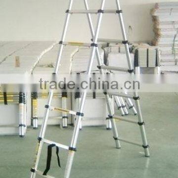 Aluminium Telescopic Ladder(with EN131 Certification)