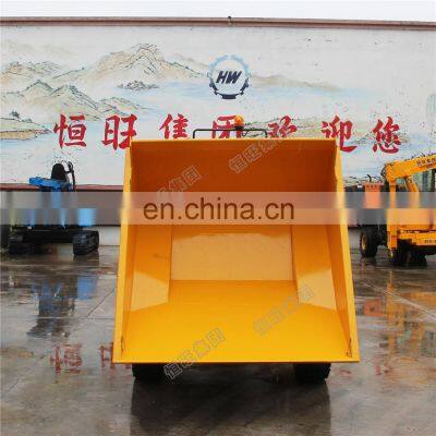 Hot Sale 1-4 Ton Site Dumper/mini Dump Truck/ Tip Lorry