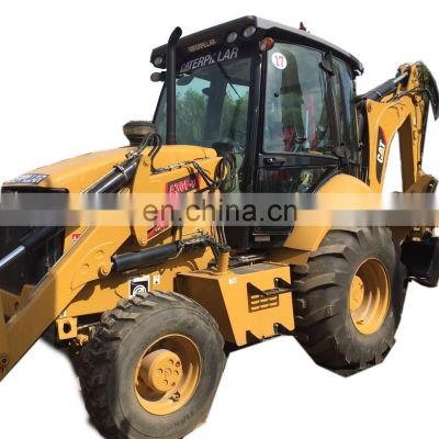 cat original construction machine used 430f 430e backhoe loader