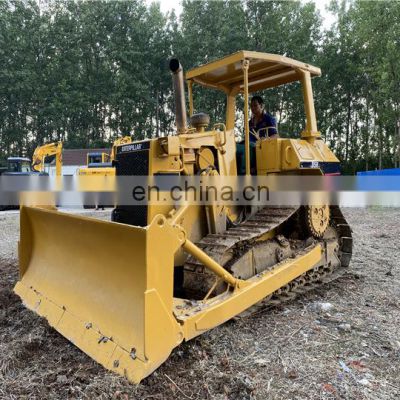 Second hand d5h original bulldozer open cabin dozers with ripper