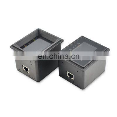 Arduino In-counter QR Code Barcode Scanner Omnidirectional Table Top USB 1D 2D Embedded 2D Scanner,barcode Scanner 2D, USB photo-4