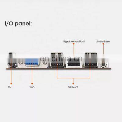 S37 Motherboard 8 Video Card GPU Slot DDR3 Memory Integrated VGA Interface PCIE16X SATA RJ45 Motherboards S37 for RIG Case photo-5