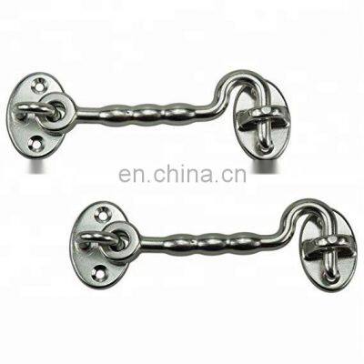 Gate Door Swivel WindowCabin Hook Eye Latch