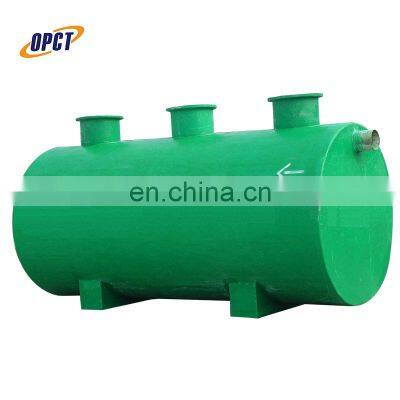 GRP/FRP  fiberglass septic tank,Toilet underground septic tank