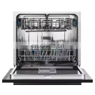 Double Swing Arm Washing Automatic Drying Dishwasher photo-3
