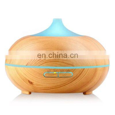 USB Aroma Essential Oil Diffuser Air Purifier 7 Color Change for humidifiers