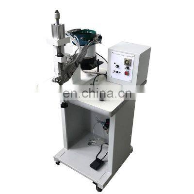 Automatic Four-Claws Nail Button Attaching Machine / Button Machine / Machine For Automatically Nailing Buttons on The Top