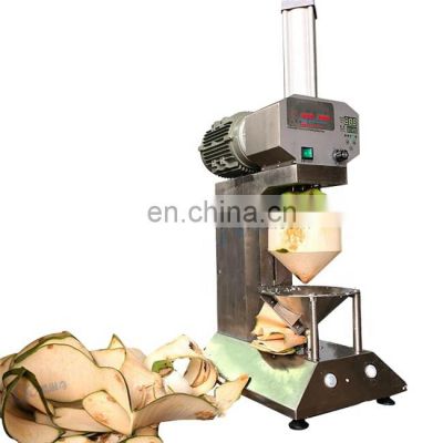 MS Factory Sale Fresh Coconut Shell Peeling Machine Mexico Tender Coconut Cutting Machinery automatic coconut cutting machine