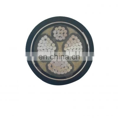 Aluminum Conductor Medium Voltage Xlpe/pvc/pe Insulated Overhead Power Cable