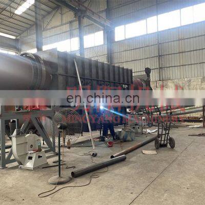 Wood Biomass Char Making Machine Sawdust Charcoal Kiln Continuous Coconut Shell Carbonization Furnace