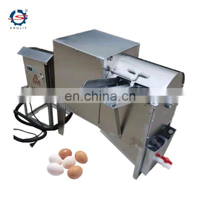 small egg cleaner equipment eggs washer egg washing machine