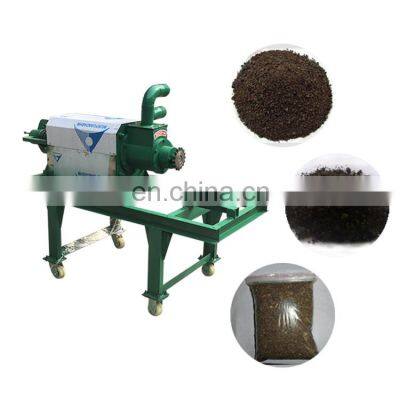 Cow dung drying machine solid-liquid separator dewatering machine chicken manure dryer machine