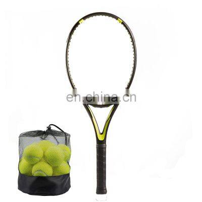 one-piece 100% graphite composition custom lawn tennis rackets