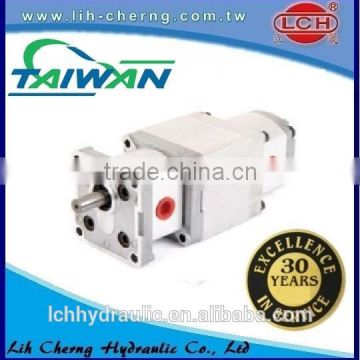 CBKP series hydraulic triple tandem gear pump for walking machinery