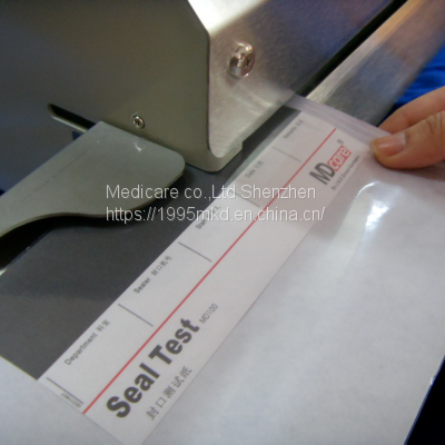 Medical Sealing Machine l High Temperature Test Card Test Paper Sterilization Paper Plastic Bag photo-2