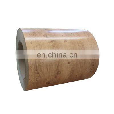 Cheap Price High Quality Full Hard discount cold rolled Meta wooden prepainted Ppgi Coil Color Coated Galvanized Steel coil