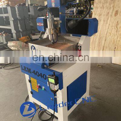 Jinan Micro CNC Router 4040 6090 Advertising Machine Mold Machine CNC Milling Machine photo-3