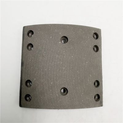 Factory Wholesale High Quality High Quality Drum Brake Pad Lining For HOWO