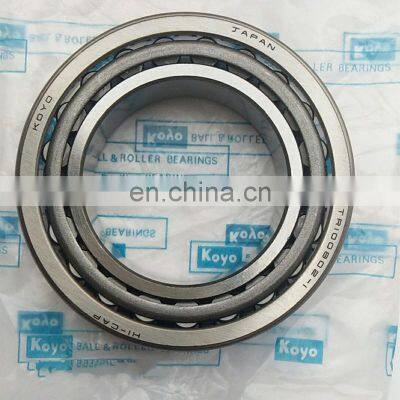 Japan Bearing Taper Roller Bearing Koyo TR100802-2 Original Bearing HI-CAP TR 100802-2 Size 50X83X20.58 or 50x83x21mm photo-2