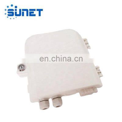 8 Cores Fiber Optic Distribution Box Outdoor Fiber Optical FTTH Terminal Junction Box photo-2