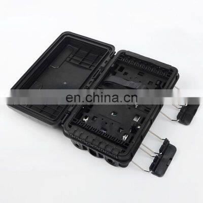 IP68 Underground 24 Core 1:16 Joint Closure Aerial Small Termination Fiber Optic Outdoor Enclosure With Splitter photo-3