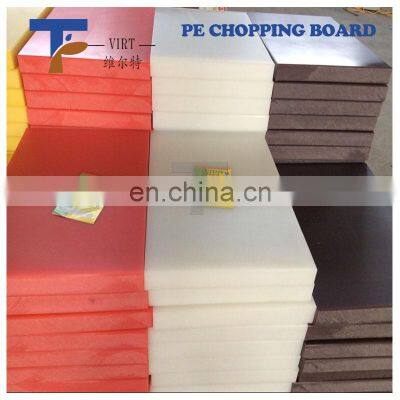 Wholesale High Quality Hdpe Plastic Baguette Cutting Board of Various Colors photo-4