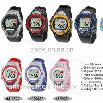 SNT-LR631 latest cheap digital watch with many colors