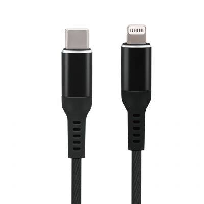 20W Nylon Braided Type C to Lightning Charging Cable C94 USB C PD Fast Charger for IPhone 13 Mini 13 Pro Max photo-5