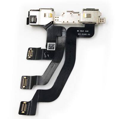ORG Front Facing Camera For IPhone Xs Max With Light Proximity Sensor Flex Cable Replacement Parts photo-5