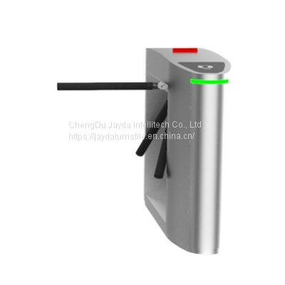 Access control waist high turnstile/ economic tripod turnstil/ entrance control  turnstile