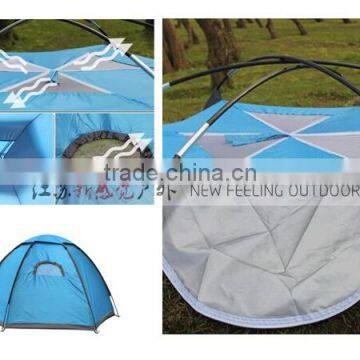 TOOTS Hexagon Family Beach Tent for Two Person