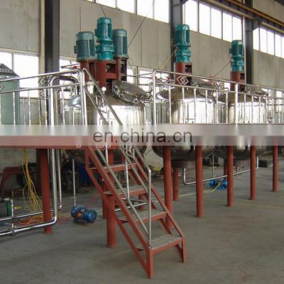 best quality warranty complete paint production equipment