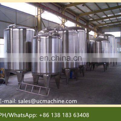 Steam Jacketed Tank Stainless Steel Agitated Tank Reactor photo-3