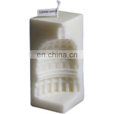 ENO private label Scented candle for decoration wholesale Scented candle in bulk Unique Silicone mold candle