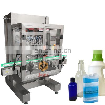 New Type Automatic Bottle Filling Machine For Ginger Shampoo