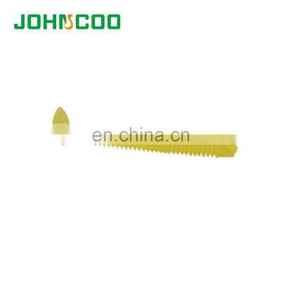 JOHNCOO Artificial Bait 50mm 0.6g Soft Bait Fishing Fake Lure Silicone Lures For Fishing Soft Bait Worm Carp Fishing