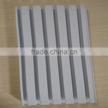 professional design skillful manufacture powder coated aluminum profile for curtain rail