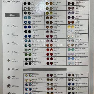 MC Ss06 Rose Hot Fix Stones for Bubai Market photo-3