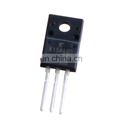 New & Original TK15A60D K15A60D Switching Voltage Regulator