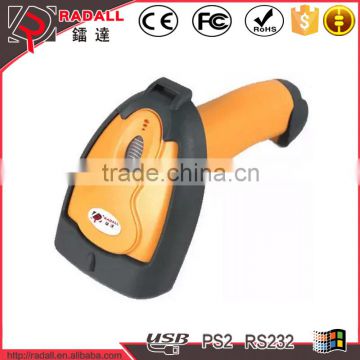 RD-100 1D codes hand hold laser wired barcode scanner