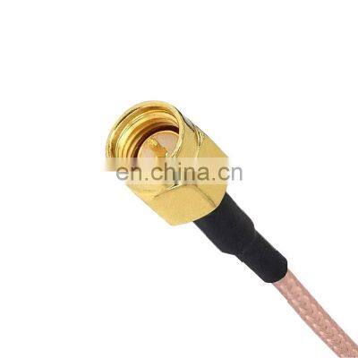 Antenna Extender Cable Adapter Sma Male to SMA Male Connector for Rg178 Jumper Cable SMA Male photo-3