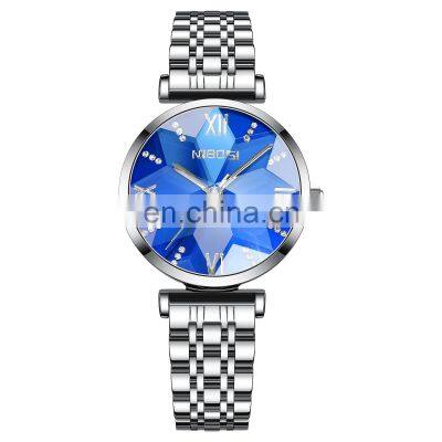 NIBOSI Luxury  Women Quartz Watches Ladies Creative Bracelet Wristwatches Female Clock Relogio Feminino Montre 2529