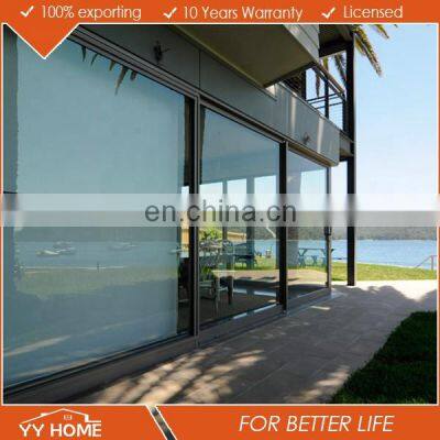 YY Home Used Wrought Iron Door Gates Door Rubber Seals Fancy Wood Door Design