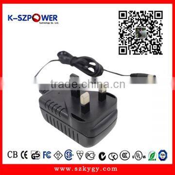 2015 A-series 10w K-052000 wall mount 5v 2a UK plug adapter
