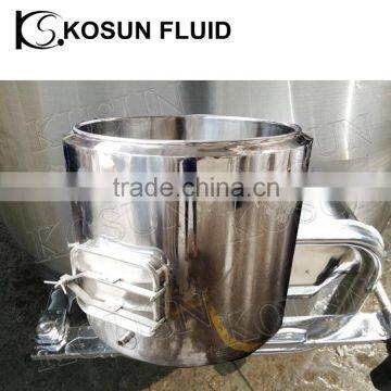 Stainless Steel 1bbl 3bbl Insulated Commercial Mash Tun photo-1