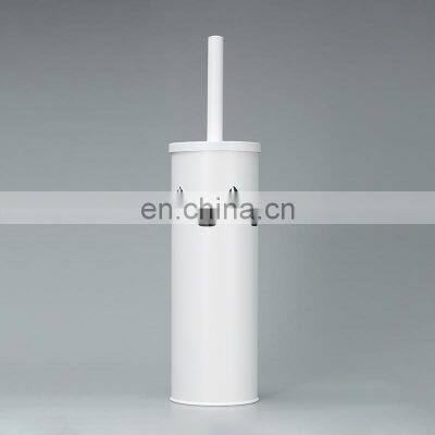 Toilet Brush With Stainless Steel Long Handle, Toilet Bowl Brush for Bathroom photo-2